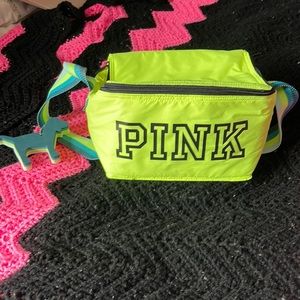 PINK cooler/lunch box